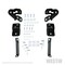 Westin Automotive 09-16 RAM 1500 QUAD CAB POLISHED PLATINUM 4IN OVAL TUBE STEP BARS 21-3550 - alternate 7